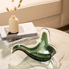 Green Murano Glass Bowl