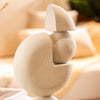 Geometric Excellence Shape Resin Sculpture