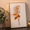 Golden Jasmine Acrylic Canvas