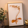 Golden Acrylic Wall Art