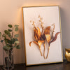 Golden Lilac Wall Canvas