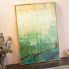 Green Infused Japanese Wall Art