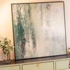 Modern Green Canvas