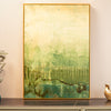 Green Japanese Wall Art