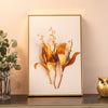Golden Lilac Wall Art