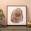 Thumb Print Inspired Wall Art