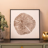 Brown Bohemian Canvas Wall Art