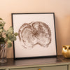 Golden Aura Canvas Art