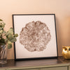 Brown Canvas Wall Art