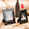Gold Stripe Frame Small