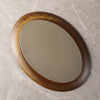 Brown oval platter