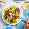 gold and steel cutlery