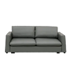 Hyompora - 1+2+3 Leather Sofa
