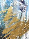 Stylish Modern Relief Artistic Pattern 3D Printed Art