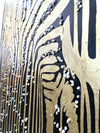 3D Golden Pathway Wall Decor