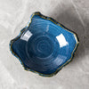 Blue irregular tray