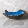 Blue irregular tray