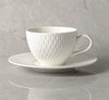 white cup set