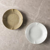 Brown Soup plate