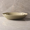 Brown Soup plate