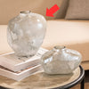 Large White Vase