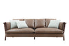 Kurayoshi - 1,3 Genuine Leather Sofa Camel, 3 Seater