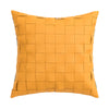 Stylish Cushion Cover in A Solid Color - Orange
