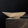 Triangle soup plate