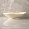 Triangle soup plate