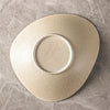 Triangle soup plate