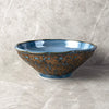 blue bowl