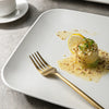 white square plate