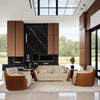 Nagano - Fabric Sofa Set 3 Seater