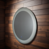 Corell -  Round Wall Mirror With Light