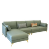 Bianca - Stunning L Shaped Corner Leather Sofa