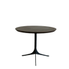 Epoch- Round Shaped Wooden Duo Coffee Table with Storage