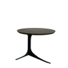 Epoch- Round Shaped Wooden Duo Coffee Table with Storage