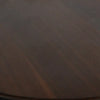 Epoch- Round Shaped Wooden Duo Coffee Table with Storage