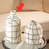 White Box Large Vase