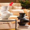 White Zig Zag Vase