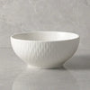 White ceramic bowl