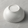 White ceramic bowl