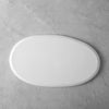 big white platter