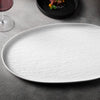 big white platter