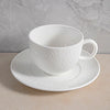white coffee cup set
