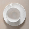 white coffee cup set