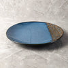 blue coupe plate