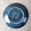 blue coupe plate