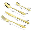 gold cutlery 4
