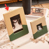 large double color frame